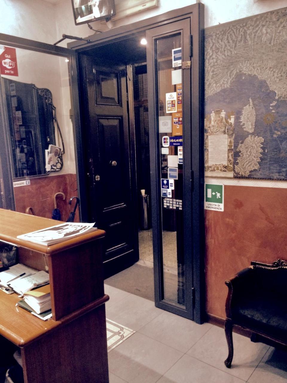 Caput Mundi Hotel Rom Eksteriør billede