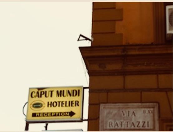 Caput Mundi Hotel Rom Eksteriør billede
