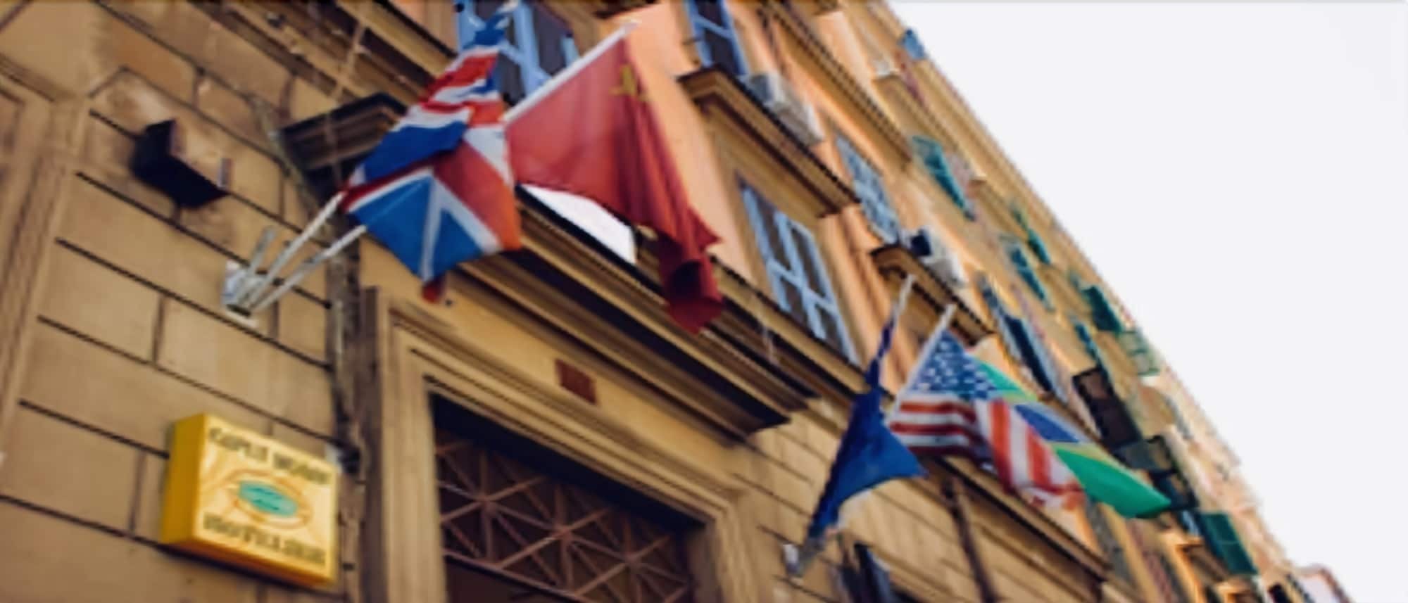 Caput Mundi Hotel Rom Eksteriør billede